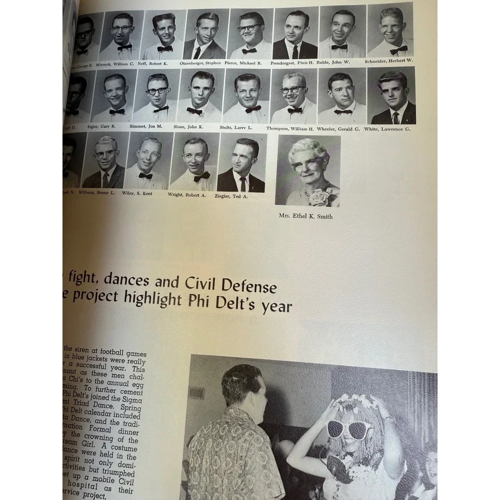 Vintage Silver Spruce Yearbook‎ 1961 Colorado State University CSU